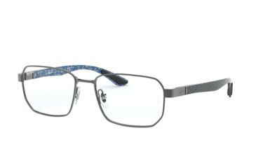 Image of Ray-Ban RX8419 Eyeglass Frames 2502-54 - Gunmetal