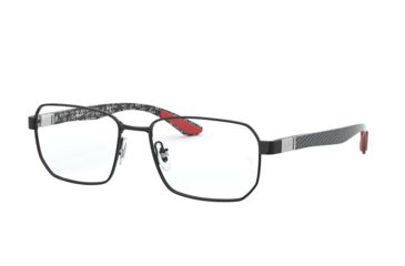 Image of Ray-Ban RX8419 Eyeglass Frames 2509-54 - Black