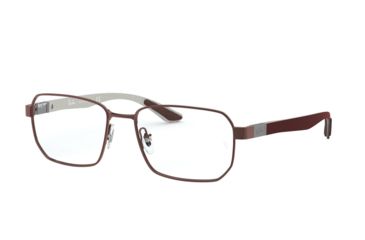 Image of Ray-Ban RX8419 Eyeglass Frames 2511-52 - Brown