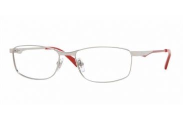 Image of Ray Ban RX8623 Bifocal Eyeglasses Shiny Gunmetal Frame / 52 mm Prescription Lenses, 1078-5216