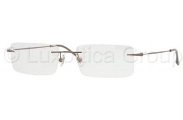 Image of Ray-Ban RX8647 Single Vision Prescription Eyewear 1020-5217 - Dark Brown