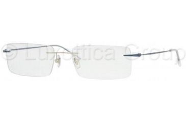 Image of Ray-Ban RX8647 Single Vision Prescription Eyewear 1086-5217 - Silver 