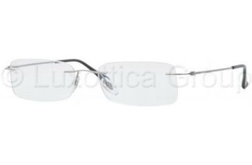 Image of Ray-Ban RX8679 Progressive Prescription Eyeglasses 1127-5217 - Titanium 