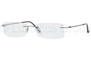 Image of Ray-Ban RX8679 Progressive Prescription Eyeglasses 1128-5217 - Gunmetal Sandblast 