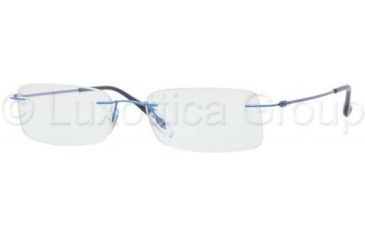 Image of Ray-Ban RX8679 Progressive Prescription Eyeglasses 1130-5217 - Blue 