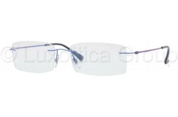 Image of Ray-Ban RX8680 Single Vision Prescription Eyewear 1130-5317 - Blue 