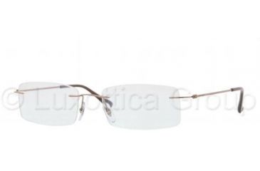Image of Ray-Ban RX8680 Single Vision Prescription Eyewear 1131-5317 - Brown 