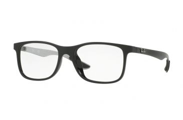Image of Ray-Ban RX8903F Single Vision Prescription Eyeglasses 5681-55 - Black Frame