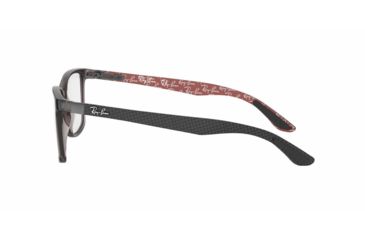 Image of Ray-Ban RX8905 Eyeglass Frames 5845-53 - Trasparent Grey Frame