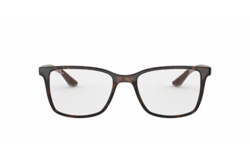 Image of Ray-Ban RX8905 Eyeglass Frames 5846-53 - Havana Frame