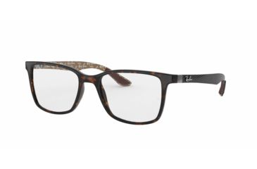 Image of Ray-Ban RX8905 Eyeglass Frames 5846-53 - Havana Frame