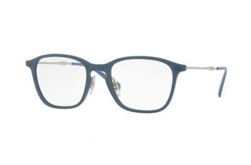 Image of Ray-Ban RX8955 Bifocal Prescription Eyeglasses 5756-51 - Light Blue Graphene Frame