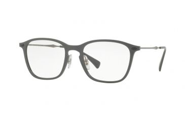 Image of Ray-Ban RX8955 Bifocal Prescription Eyeglasses 5757-51 - Grey Green Graphene Frame