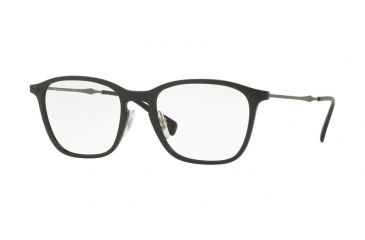 Image of Ray-Ban RX8955 Bifocal Prescription Eyeglasses 8025-53 - Black Graphene Frame