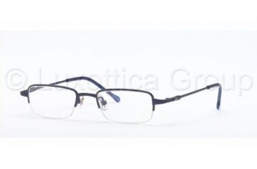 Image of Ray-Ban RY1002T Bifocal Eyeglasses - Metallic Blue Frame / 45 mm Prescription Lenses, 3002-4517
