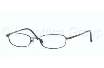 Image of Ray-Ban RY 1007T Eyeglasses Styles - Gunmetal And Opal Yellow Frame w/Non-Rx 45 mm Diameter Lenses, 3015-4517