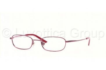 Image of Ray-Ban RY 1013T Eyeglasses Styles - Light Lilac/Violet Insert Frame w/Non-Rx 44 mm Diameter Lenses, 3019-4417