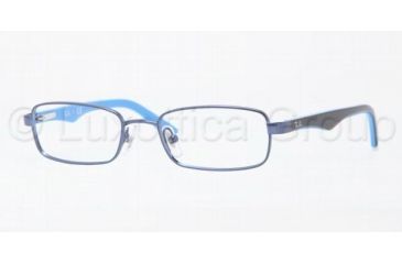 Image of Ray-Ban RY1027 Progressive Prescription Eyeglasses 4000-4516 - Dark Blue 