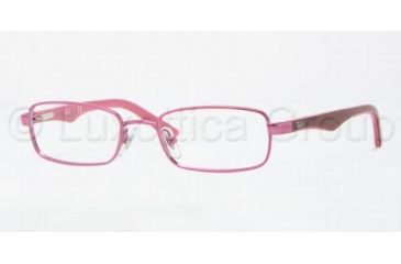 Image of Ray-Ban RY1027 Progressive Prescription Eyeglasses 4007-4716 - Violet 