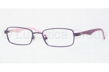 Image of Ray-Ban RY1027 Progressive Prescription Eyeglasses 4010-4716 - Dark Violet 