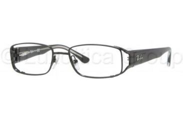 Image of Ray-Ban RY1029 Single Vision Prescription Eyeglasses 4005-4515 - Black Frame