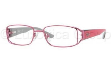 Image of Ray-Ban RY1029 Single Vision Prescription Eyeglasses 4007-4515 - Violet Frame