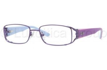 Image of Ray-Ban RY1029 Single Vision Prescription Eyeglasses 4010-4515 - Violet Frame