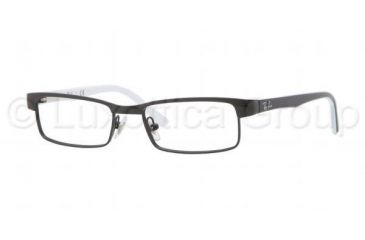 Image of Ray-Ban RY1032 Single Vision Prescription Eyeglasses 4005-4515 - Black Frame