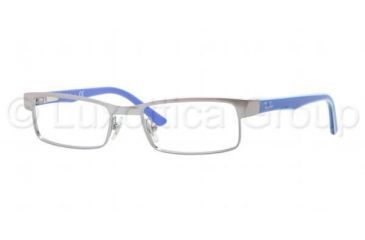 Image of Ray-Ban RY1032 Single Vision Prescription Eyeglasses 4008-4515 - Gunmetal Frame