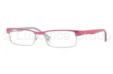 Image of Ray-Ban RY1032 Single Vision Prescription Eyeglasses 4015-4515 - Dark Steel Frame