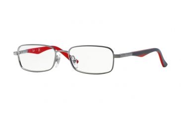 Image of Ray-Ban RY1035 Bifocal Prescription Eyeglasses 4008-45 - Gunmetal Frame