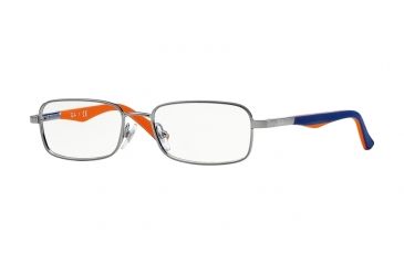 Image of Ray-Ban RY1035 Bifocal Prescription Eyeglasses 4011-47 - Gunmetal Frame