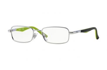 Image of Ray-Ban RY1035 Bifocal Prescription Eyeglasses 4012-47 - Silver Frame