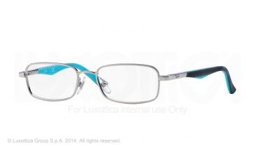 Image of Ray-Ban RY1035 Bifocal Prescription Eyeglasses 4017-45 - Silver Frame