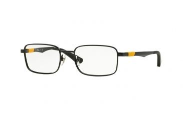 Image of Ray-Ban RY1043 Single Vision Prescription Eyeglasses 4005-46 - Black Frame