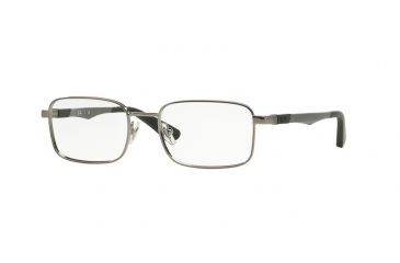 Image of Ray-Ban RY1043 Single Vision Prescription Eyeglasses 4008-46 - Gunmetal Frame