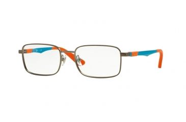 Image of Ray-Ban RY1043 Single Vision Prescription Eyeglasses 4020-48 - Matte Gunmetal Frame