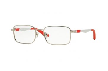 Image of Ray-Ban RY1043 Single Vision Prescription Eyeglasses 4021-46 - Matte Silver Frame