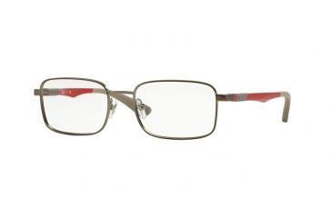 Image of Ray-Ban RY1043 Single Vision Prescription Eyeglasses 4040-46 - Matte Gunmetal Frame