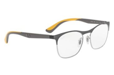 Image of Ray-Ban RY1054 Eyeglass Frames 4070-47 - Silver On Top Matte Grey Frame