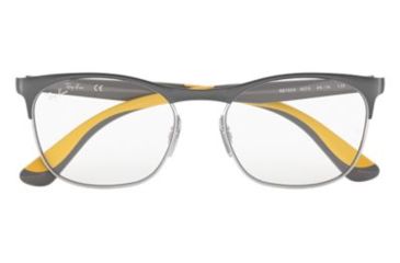 Image of Ray-Ban RY1054 Eyeglass Frames 4070-47 - Silver On Top Matte Grey Frame