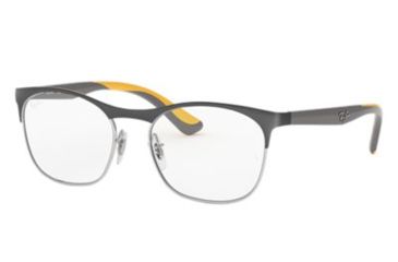 Image of Ray-Ban RY1054 Eyeglass Frames 4070-47 - Silver On Top Matte Grey Frame