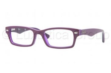 Image of Ray-Ban RY1530 Eyeglass Frames 3589-4816 - Dark Steel Frame