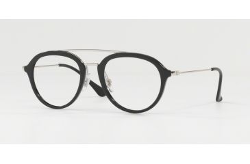 Image of Ray-Ban RY9065V Bifocal Prescription Eyeglasses 3542-46 - Shiny Black Frame