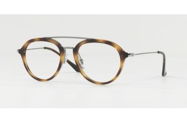 Image of Ray-Ban RY9065V Bifocal Prescription Eyeglasses 3650-46 - Shiny Havana Frame