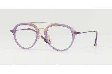Image of Ray-Ban RY9065V Bifocal Prescription Eyeglasses 3742-46 - Trasparent Violet Frame