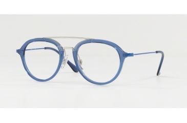 Image of Ray-Ban RY9065V Bifocal Prescription Eyeglasses 3743-46 - Trasparent Blue Frame