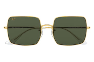 Image of Ray-Ban SQUARE RB1971 Sunglasses 919631-54 - , Green Lenses