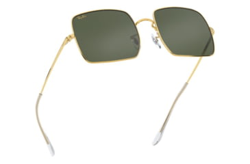 Image of Ray-Ban SQUARE RB1971 Sunglasses 919631-54 - , Green Lenses