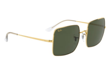 Image of Ray-Ban SQUARE RB1971 Sunglasses 919631-54 - , Green Lenses